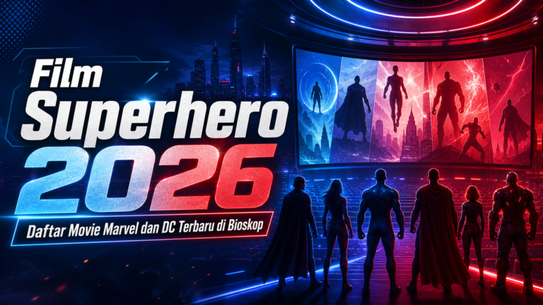 superhero - Film Superhero 2026: Daftar Movie Marvel dan DC Terbaru di Bioskop
