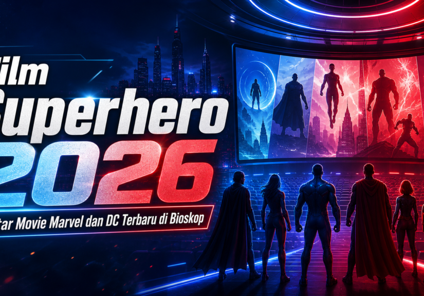 superhero - Film Superhero 2026: Daftar Movie Marvel dan DC Terbaru di Bioskop