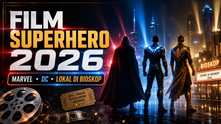 superhero - Film Superhero 2026: Daftar Rilis Marvel, DC, dan Lokal di Bioskop