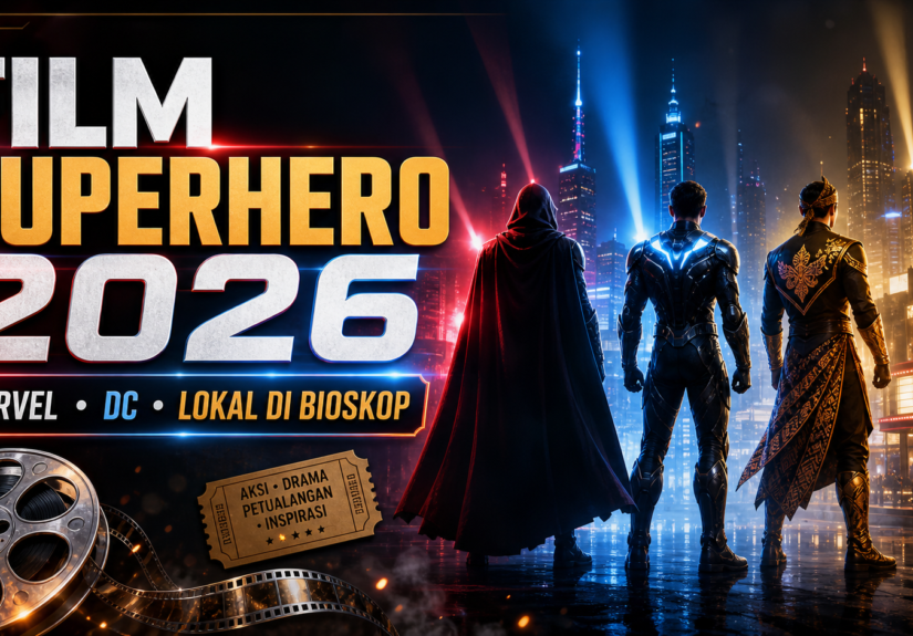 superhero - Film Superhero 2026: Daftar Rilis Marvel, DC, dan Lokal di Bioskop