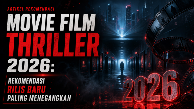 thriller - Movie Film Thriller 2026: Rekomendasi Rilis Baru Paling Menegangkan