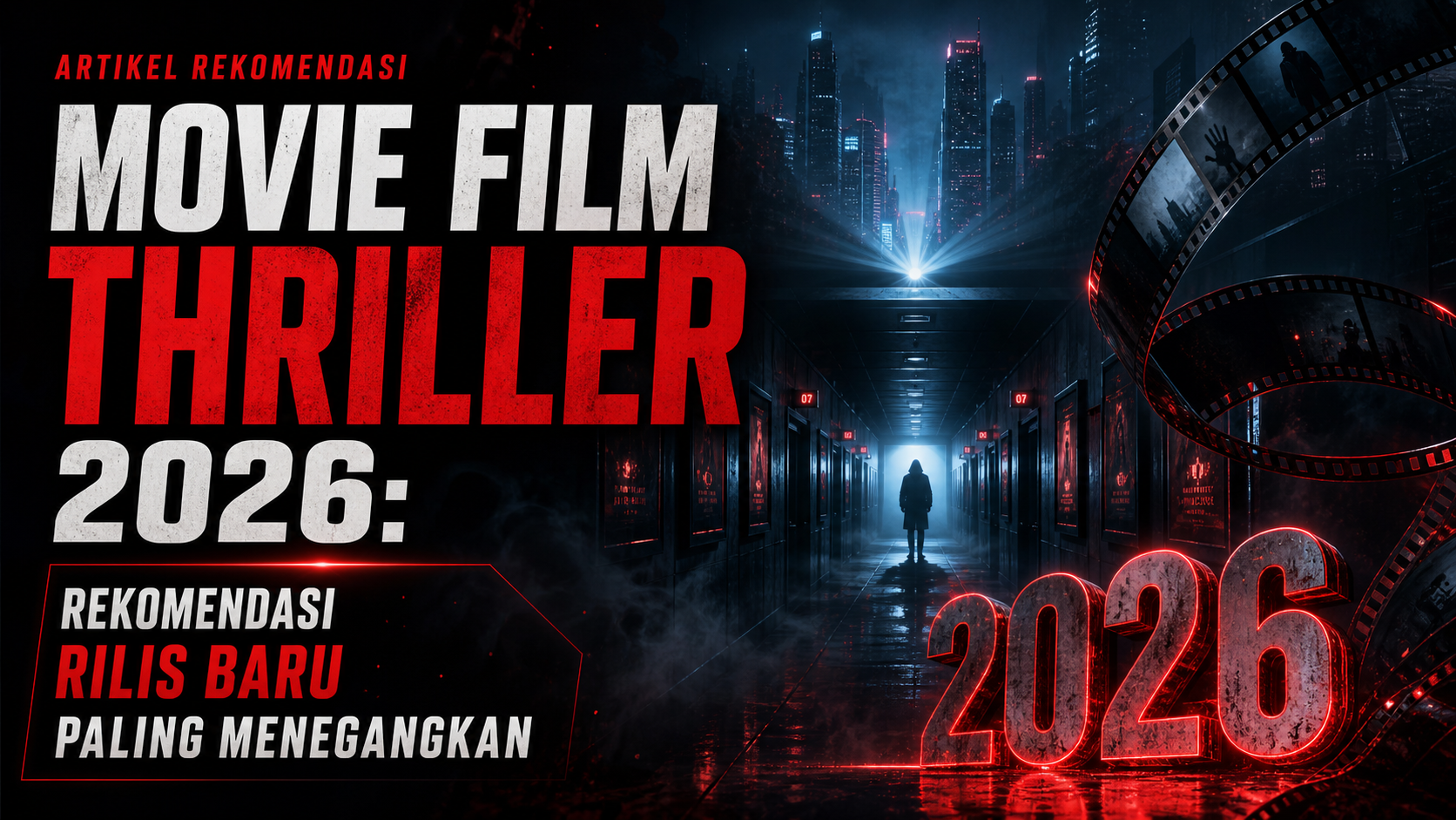 thriller - Movie Film Thriller 2026: Rekomendasi Rilis Baru Paling Menegangkan