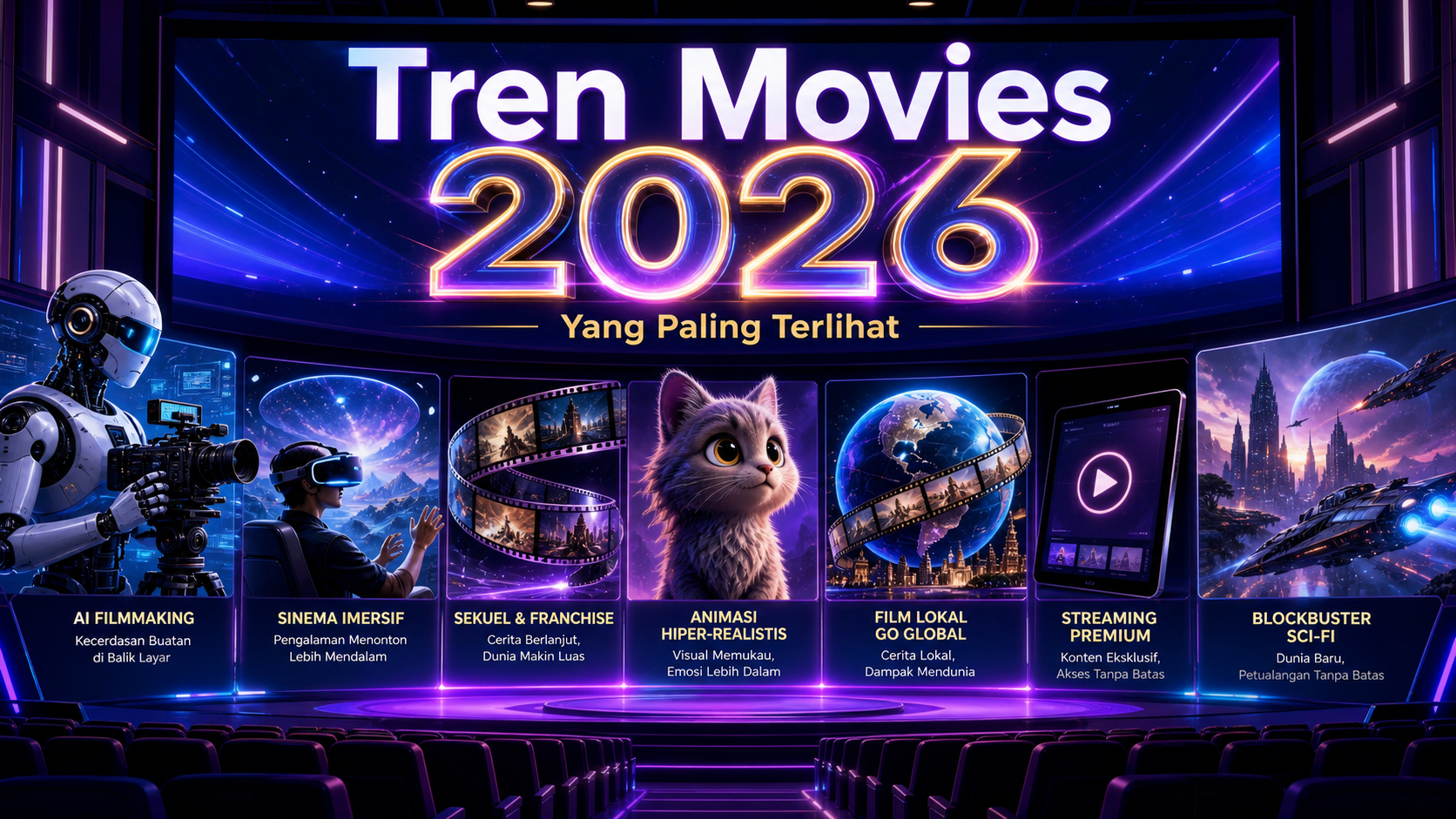 Tren Movies 2026 yang Paling Terlihat - movies