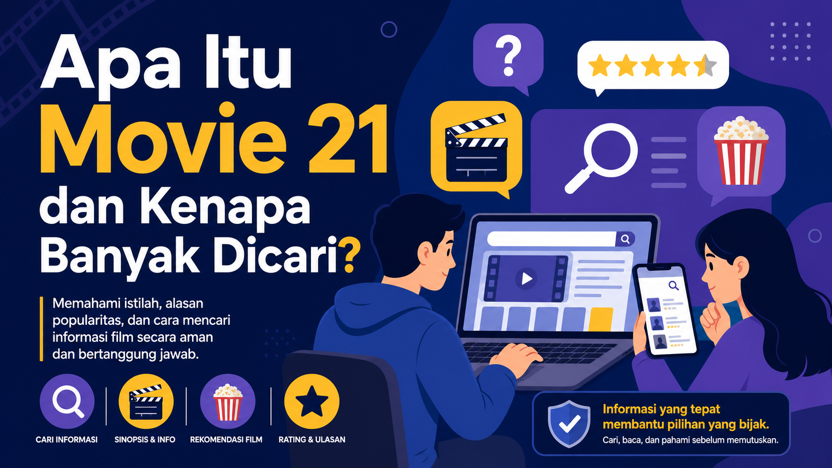 Apa Itu Movie 21 dan Kenapa Banyak Dicari? - xxi