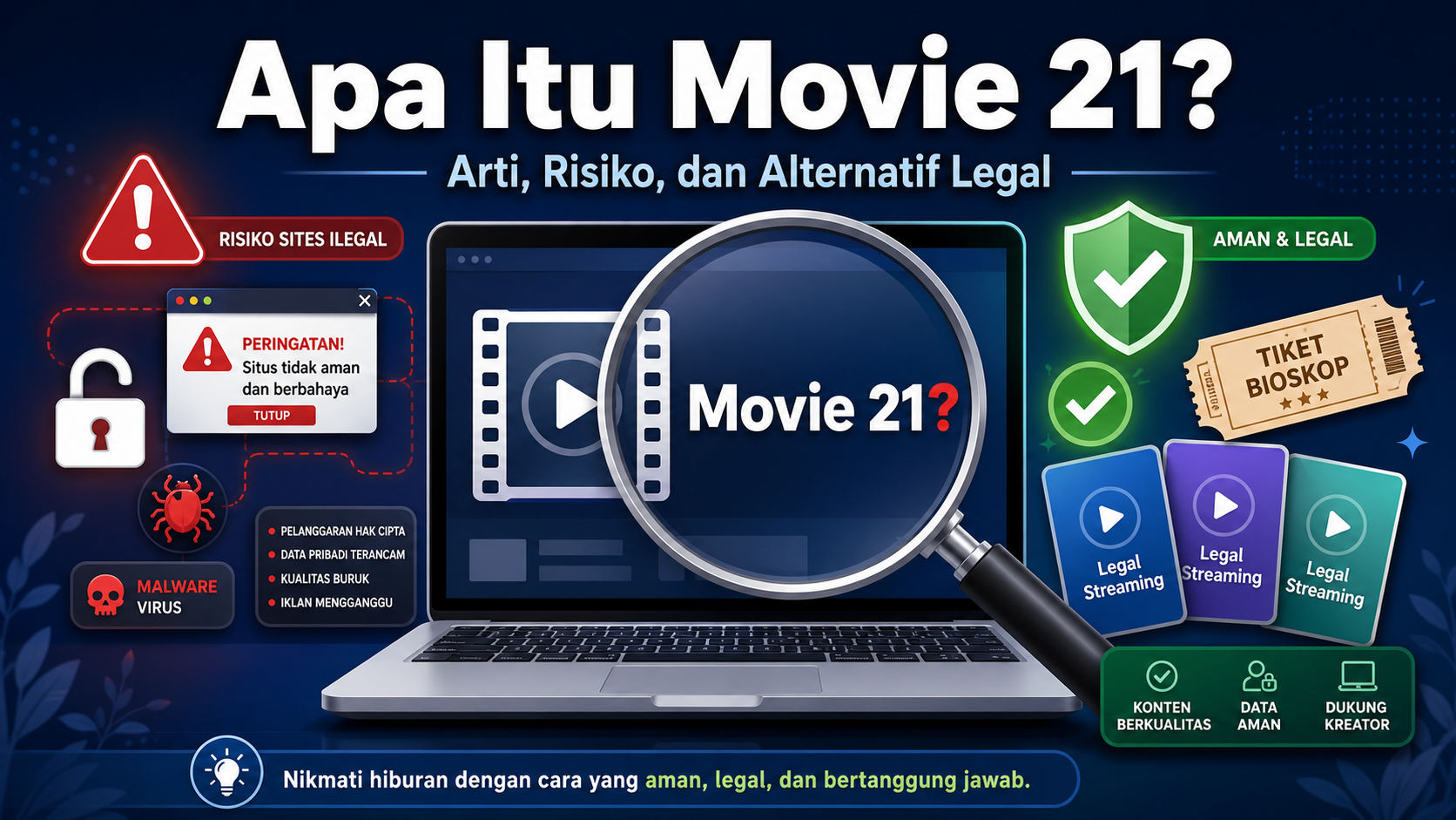 Apa Itu Movie 21? - movie