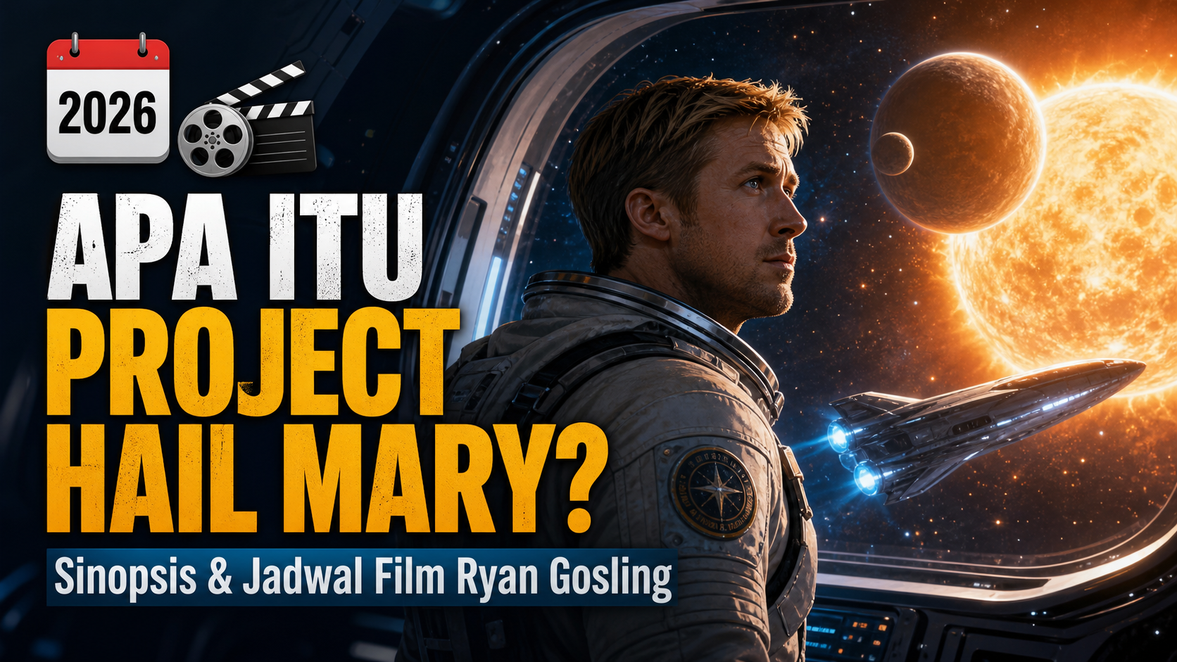 Apa Itu Project Hail Mary? - gosling