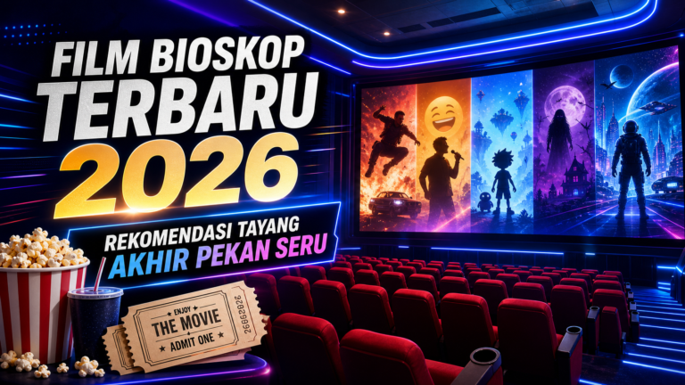 bioskop - Film Bioskop Terbaru 2026: Rekomendasi Tayang Akhir Pekan Seru