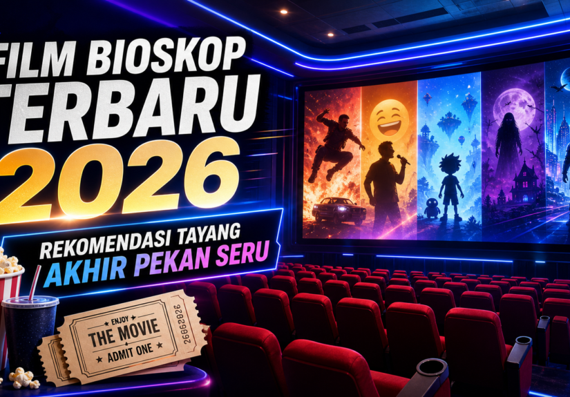 bioskop - Film Bioskop Terbaru 2026: Rekomendasi Tayang Akhir Pekan Seru