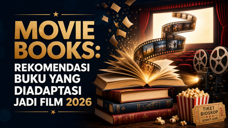 books - Movie Books: Rekomendasi Buku yang Diadaptasi Jadi Film 2026