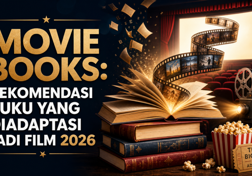 books - Movie Books: Rekomendasi Buku yang Diadaptasi Jadi Film 2026