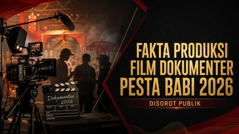 dokumenter - Fakta Produksi Film Dokumenter Pesta Babi 2026 yang Disorot Publik