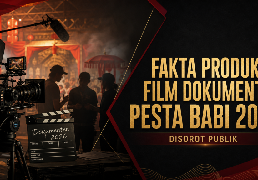 dokumenter - Fakta Produksi Film Dokumenter Pesta Babi 2026 yang Disorot Publik