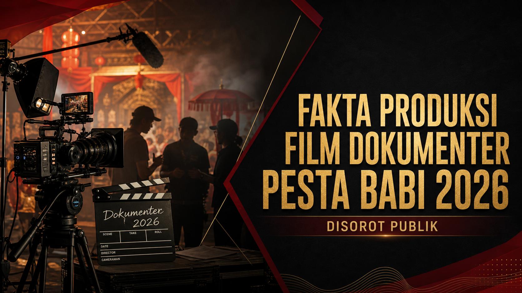 dokumenter - Fakta Produksi Film Dokumenter Pesta Babi 2026 yang Disorot Publik