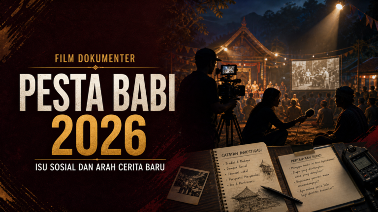 dokumenter - Film Dokumenter Pesta Babi 2026: Isu Sosial dan Arah Cerita Baru