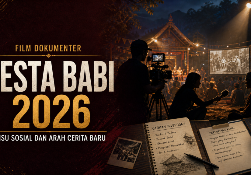 dokumenter - Film Dokumenter Pesta Babi 2026: Isu Sosial dan Arah Cerita Baru