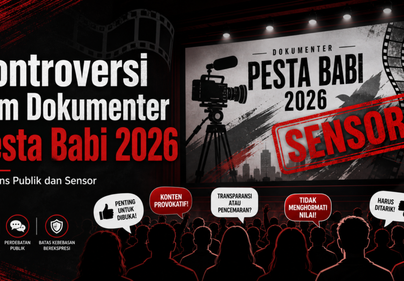 dokumenter - Kontroversi Film Dokumenter Pesta Babi 2026: Respons Publik dan Sensor