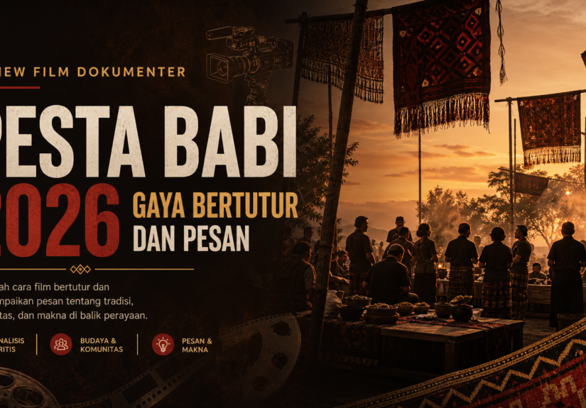 dokumenter - Review Film Dokumenter Pesta Babi 2026: Gaya Bertutur dan Pesan