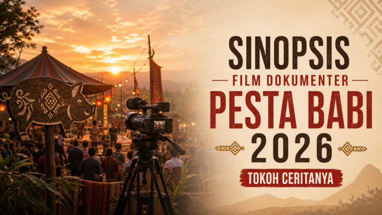 dokumenter - Sinopsis Film Dokumenter Pesta Babi 2026 dan Tokoh Ceritanya