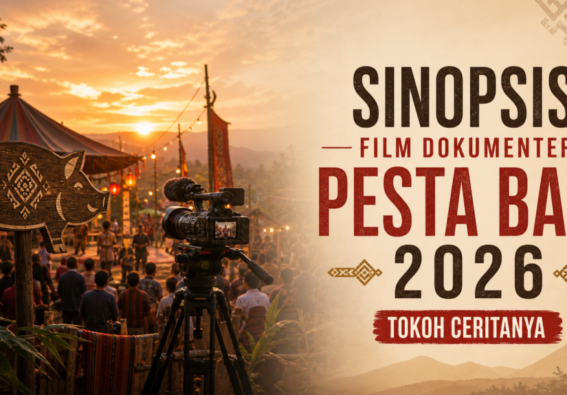 dokumenter - Sinopsis Film Dokumenter Pesta Babi 2026 dan Tokoh Ceritanya