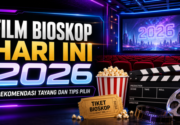film - Film Bioskop Hari Ini 2026: Rekomendasi Tayang dan Tips Pilih