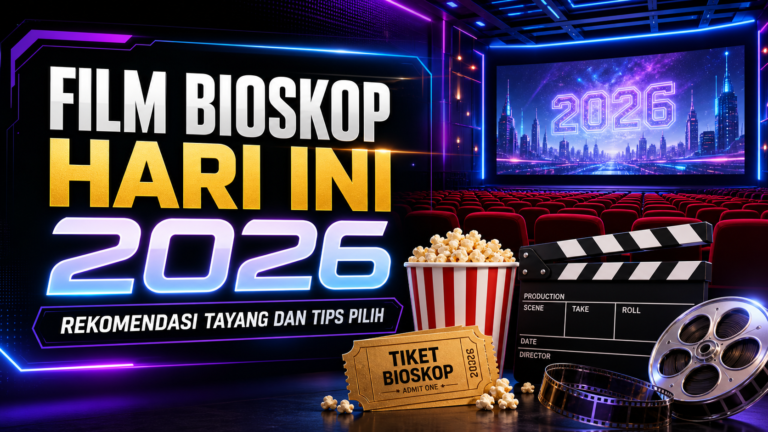 film - Film Bioskop Hari Ini 2026: Rekomendasi Tayang dan Tips Pilih