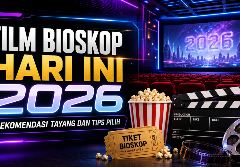 film - Film Bioskop Hari Ini 2026: Rekomendasi Tayang dan Tips Pilih