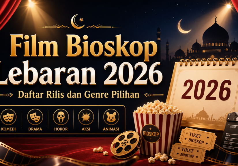 film - Film Bioskop Lebaran 2026: Daftar Rilis dan Genre Pilihan