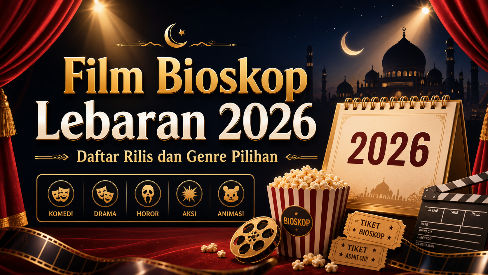 film - Film Bioskop Lebaran 2026: Daftar Rilis dan Genre Pilihan