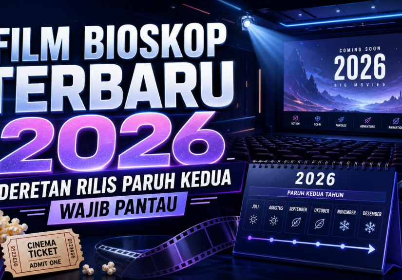 film - Film Bioskop Terbaru 2026: Deretan Rilis Paruh Kedua Wajib Pantau