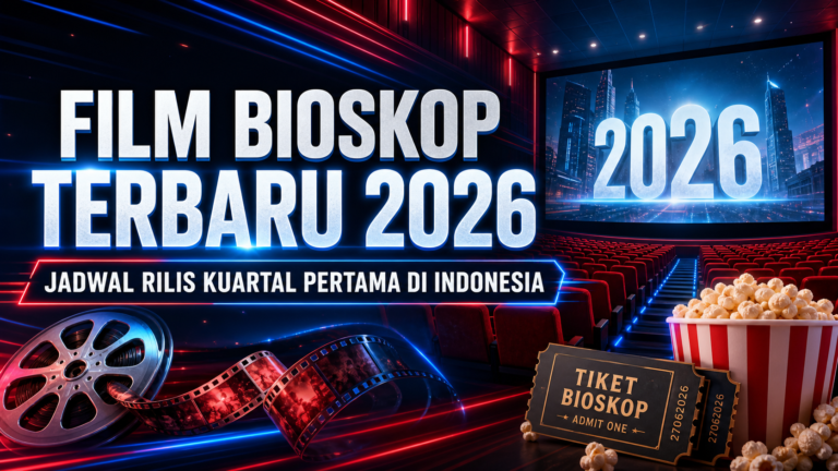 film - Film Bioskop Terbaru 2026: Jadwal Rilis Kuartal Pertama di Indonesia