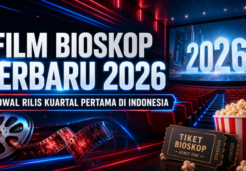 film - Film Bioskop Terbaru 2026: Jadwal Rilis Kuartal Pertama di Indonesia