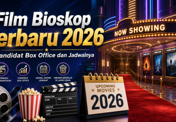 film - Film Bioskop Terbaru 2026: Kandidat Box Office dan Jadwalnya