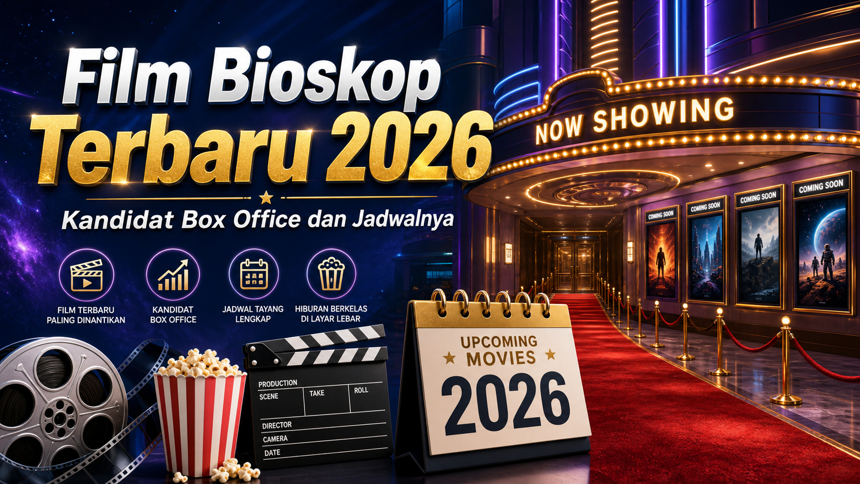 film - Film Bioskop Terbaru 2026: Kandidat Box Office dan Jadwalnya