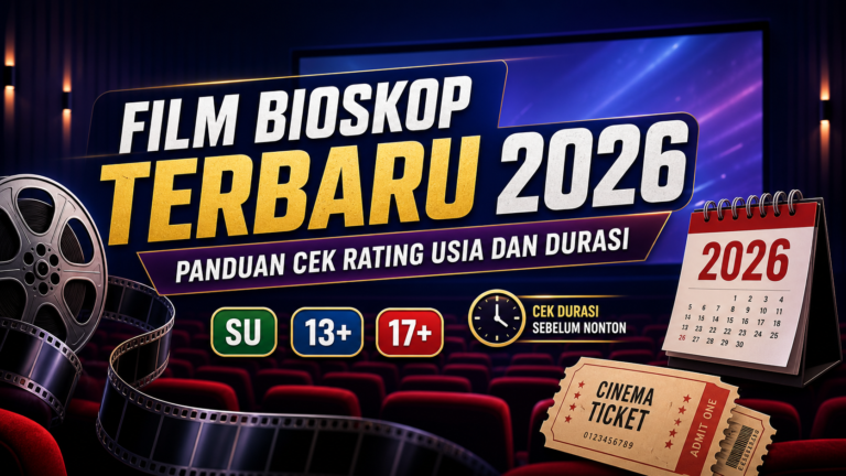 film - Film Bioskop Terbaru 2026: Panduan Cek Rating Usia dan Durasi