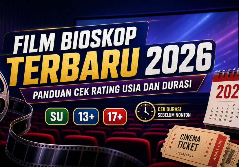 film - Film Bioskop Terbaru 2026: Panduan Cek Rating Usia dan Durasi