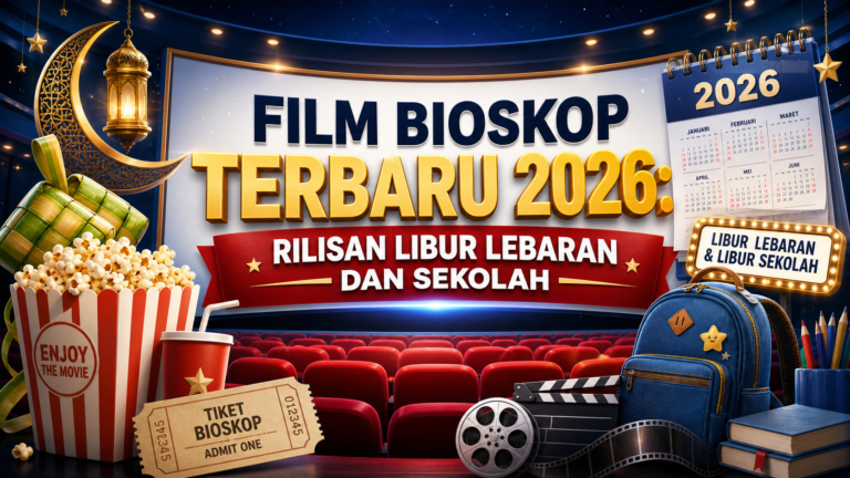 film - Film Bioskop Terbaru 2026: Rilisan Libur Lebaran dan Sekolah