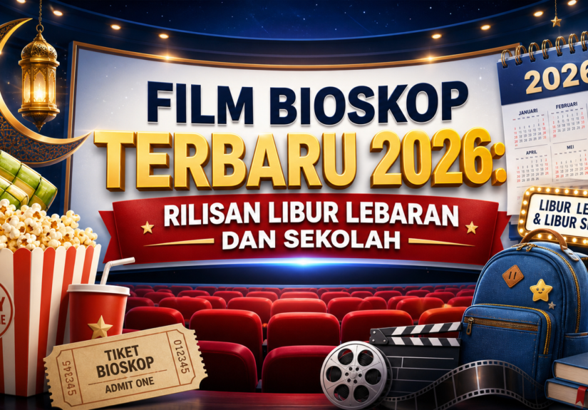 film - Film Bioskop Terbaru 2026: Rilisan Libur Lebaran dan Sekolah
