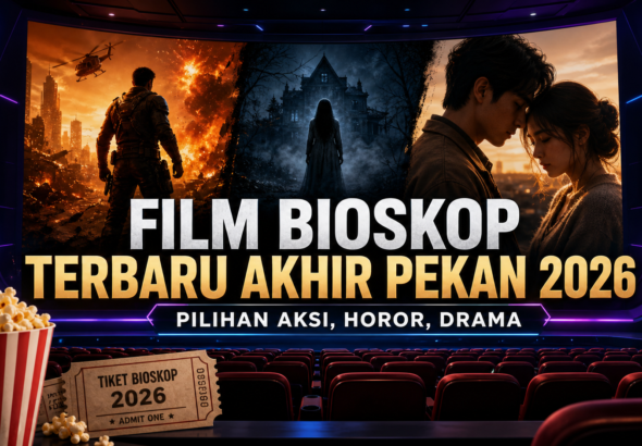 film - Film Bioskop Terbaru Akhir Pekan 2026: Pilihan Aksi, Horor, Drama