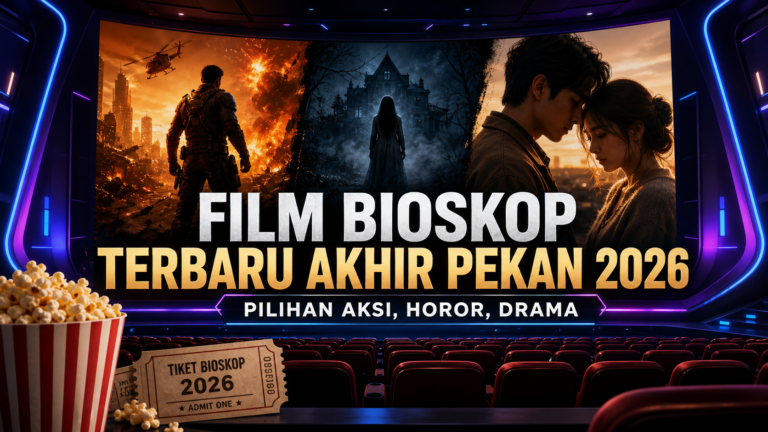 film - Film Bioskop Terbaru Akhir Pekan 2026: Pilihan Aksi, Horor, Drama
