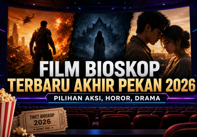film - Film Bioskop Terbaru Akhir Pekan 2026: Pilihan Aksi, Horor, Drama