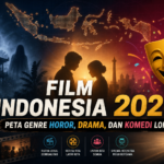 film - Film Indonesia 2026: Peta Genre Horor, Drama, dan Komedi Lokal