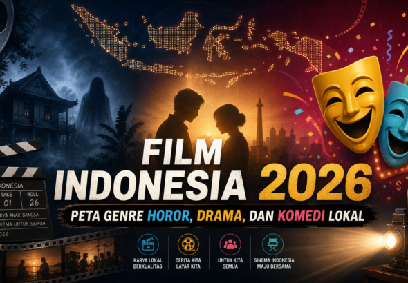 film - Film Indonesia 2026: Peta Genre Horor, Drama, dan Komedi Lokal