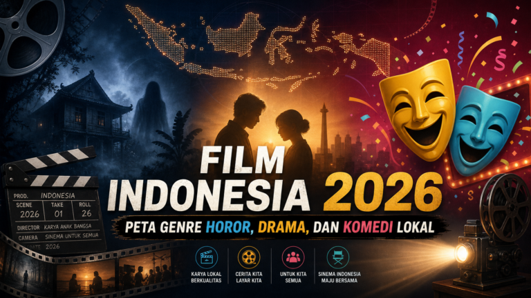 film - Film Indonesia 2026: Peta Genre Horor, Drama, dan Komedi Lokal