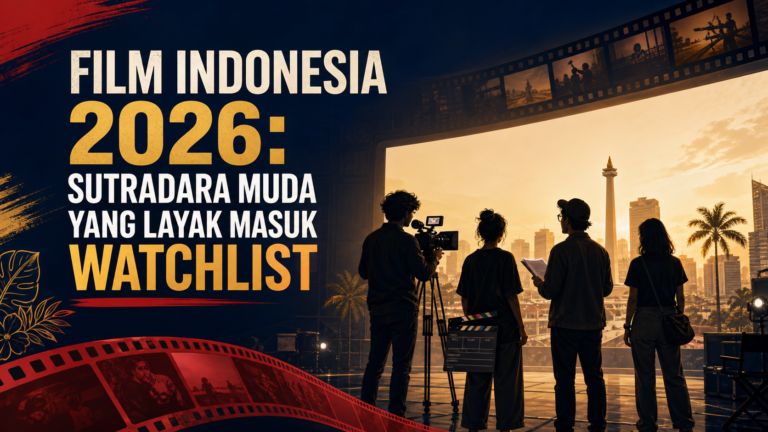 film - Film Indonesia 2026: Sutradara Muda yang Layak Masuk Watchlist