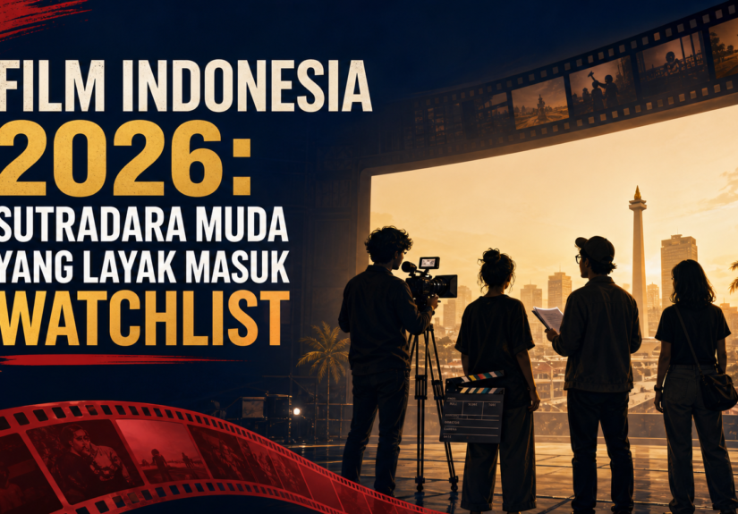 film - Film Indonesia 2026: Sutradara Muda yang Layak Masuk Watchlist