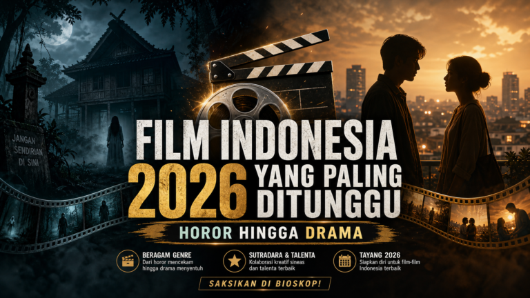 film - Film Indonesia 2026 yang Paling Ditunggu: Horor hingga Drama