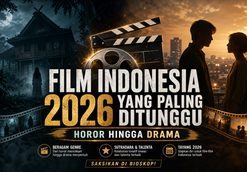 film - Film Indonesia 2026 yang Paling Ditunggu: Horor hingga Drama