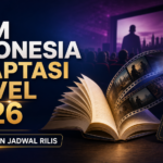 film - Film Indonesia Adaptasi Novel 2026: Sinopsis dan Jadwal Rilis