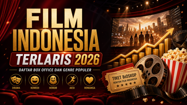 film - Film Indonesia Terlaris 2026: Daftar Box Office dan Genre Populer