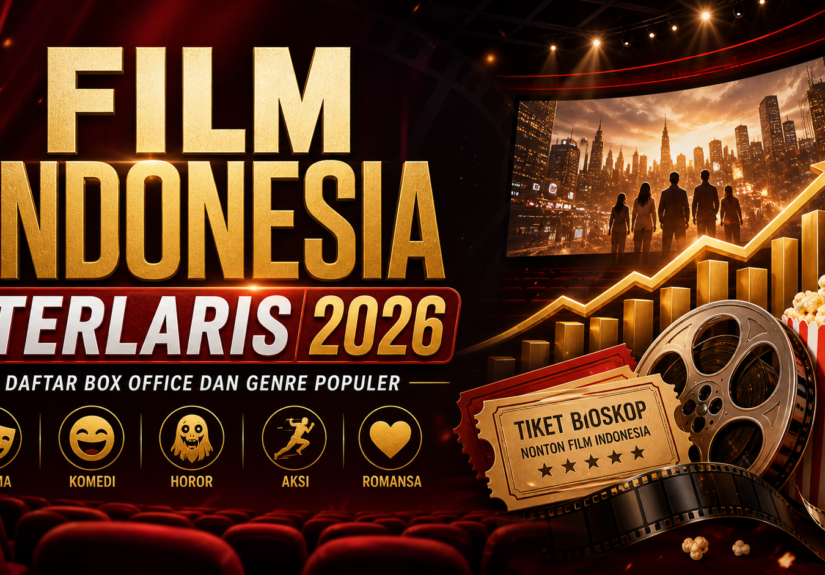 film - Film Indonesia Terlaris 2026: Daftar Box Office dan Genre Populer